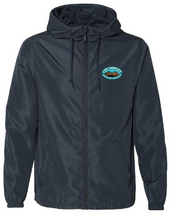 Load image into Gallery viewer, Patch Rain Jacket
