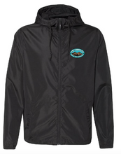 Load image into Gallery viewer, Patch Rain Jacket
