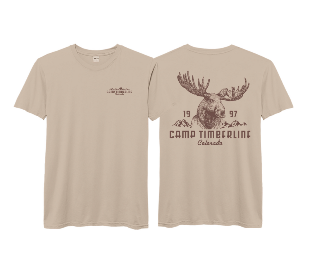 Mountain Moose Tee