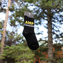 Load image into Gallery viewer, Camp T Mid Socks

