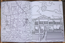 Load image into Gallery viewer, Custom Camp Coloring Book
