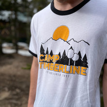 Load image into Gallery viewer, Camp T Ringer Tee
