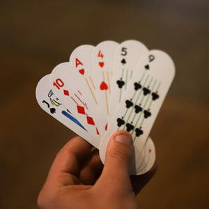 Oval Playing Cards