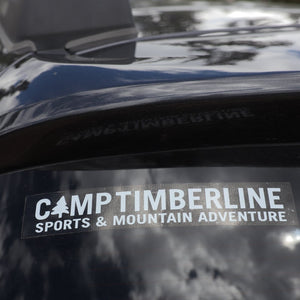 Camp Timberline Car Decal