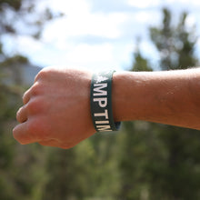 Load image into Gallery viewer, Camp Timberline Silicone Bracelet
